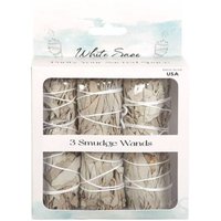 Set 3 Sage Smudge Wands
