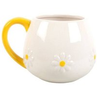 Daisy Rounded Mug