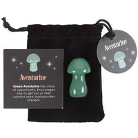 Magical Aventurine Crystal Mushroom