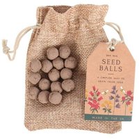 24 Garden Seed Balls Bag