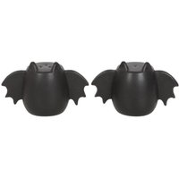 Bat Wing Salt & Pepper Shakers