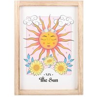 KDMD The Sun Celestial Framed Wall Print