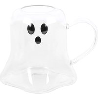 Ghost Shaped Glass Mug