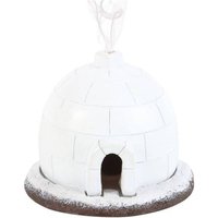 Winter Igloo Incense Cone Burner