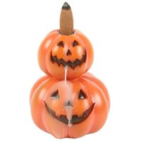 Stacked Pumpkins Backflow Incense Burner