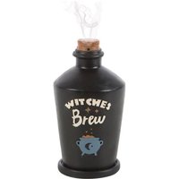 Witches Brew Potion Bottle Incense Cone Burner