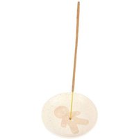 Gingerbread Man Incense Stick Holder