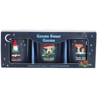 Gnome Sweet Gnome Candle Trio
