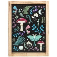 KDMD Dark Forest Framed Wall Print