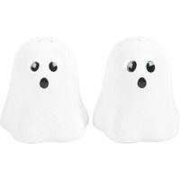 KDMD Ghost Salt & Pepper Shakers in White