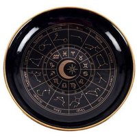 Astrology Wheel Trinket Dish