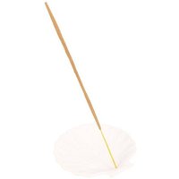 Off White Scallop Shell Incense Stick Holder