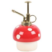 KDMD Mushroom Plant Mister in Gold
