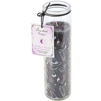 Crystal Witch Jasmine Tube Candle Amethyst Chips
