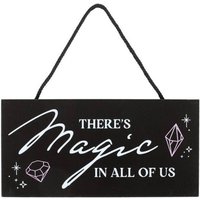 Theres Magic All Us Witchy Hanging Sign