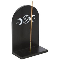Triple Moon Incense Holder Shelf