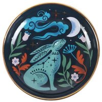 Midnight Hare Trinket Dish