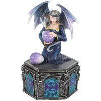 KDMD Dragon Friendship Spring Box in Grey