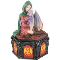 KDMD Dragon Friendship Fall Box in Red
