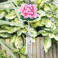 Water Lily Glass Windchime Pack