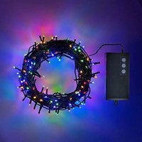 100 LEDs Battery Operated Fairy Lights Waterproof 8 Changing Modes Timer Christmas Decorations