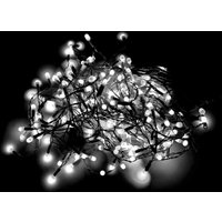 750 Cool Compact LEDs Green Cable 8 Effects Multifunction Auto Memory Christmas