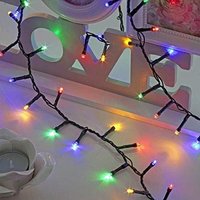 750 LEDs Multicolour Compact Lights Cable Christmas Home Decorations
