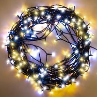 500LEDs Christmas Tree Fairy String Lights 50m Lit Multifunction 8 Light Modes Indoor Outdoor