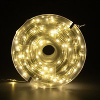 50m 500LEDs String Lights 8 Modes Auto Timer Fairy Lights Flexible Indoor Outdoor Decorations Pack