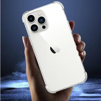 Shatchi 3Pcs Set - 1 Clear Case for iPhone 15 Pro Max Case, 2X Screen Protector in Natural