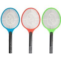 Shatchi Electric Fly Killer Swatter Racket USB Rechargeable - Insect Killer Catcher for Indoor/Outdoor