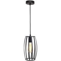 Wiz Connected Decorative Pear Cage Pendant LED Bulb 6.5w 720lm