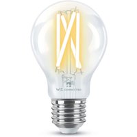 4Lite Smart 'Smart Wiz' Connected LED Bulb Clear Filament A60 E27 Screw Fitting in White