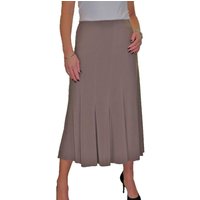 32" Soft Pleated Panel Midi Skirt