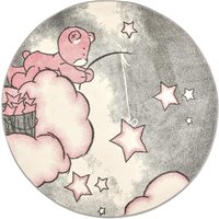 Bear & Stars Circle Rug cm diameter