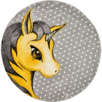 Polkadots Unicorn Circle Rug cm diameter