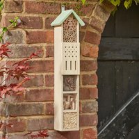 Bug & Bee Tower Wooden Garden Insect Hotel Bees & Bugs