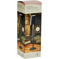 Turin Lantern Sage 33 cm Modern Battery Lamp USB C & Touch Activation