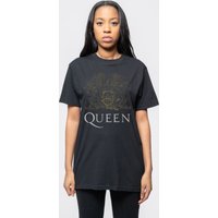 Gold Classic Crest T Shirt