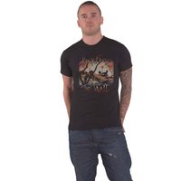 Wall Meadow Back Print T Shirt