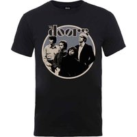 Retro Circle Band Logo T Shirt