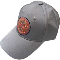 Beatles Sgt Pepper Drum Grey Baseball Cap