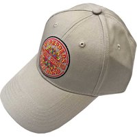 Sgt Pepper Drum Grey Baseball Cap