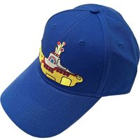 Beatles Yellow Submarine White Baseball Cap in Blue