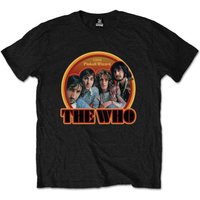 Who Pinball Wizard 1969 T-Shirt in Black | Size: Small