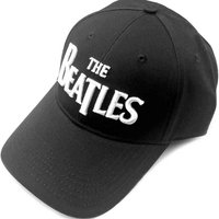 White Drop T Logo Baseball Cap
