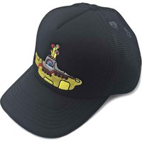 Beatles Yellow Submarine Strapback Baseball Cap in Black