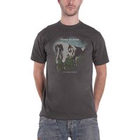Atom Heart Mother Fade T Shirt Grey