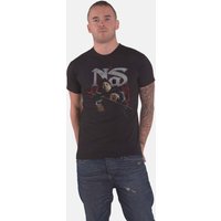 Hip Hop Is Dead Red Rose T Shirt