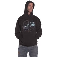 Machine Greeting Blue Hoodie